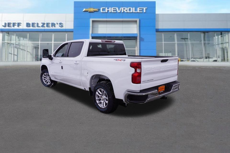 new 2025 Chevrolet Silverado 1500 car, priced at $46,425