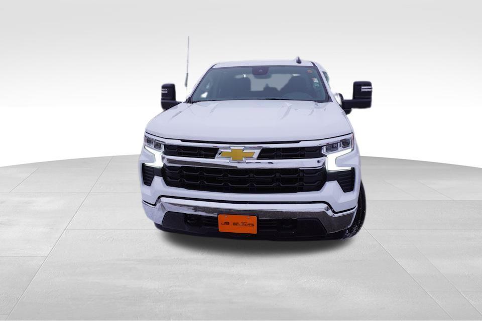 new 2025 Chevrolet Silverado 1500 car, priced at $45,623