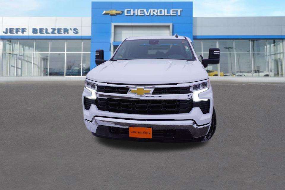 new 2025 Chevrolet Silverado 1500 car, priced at $46,525