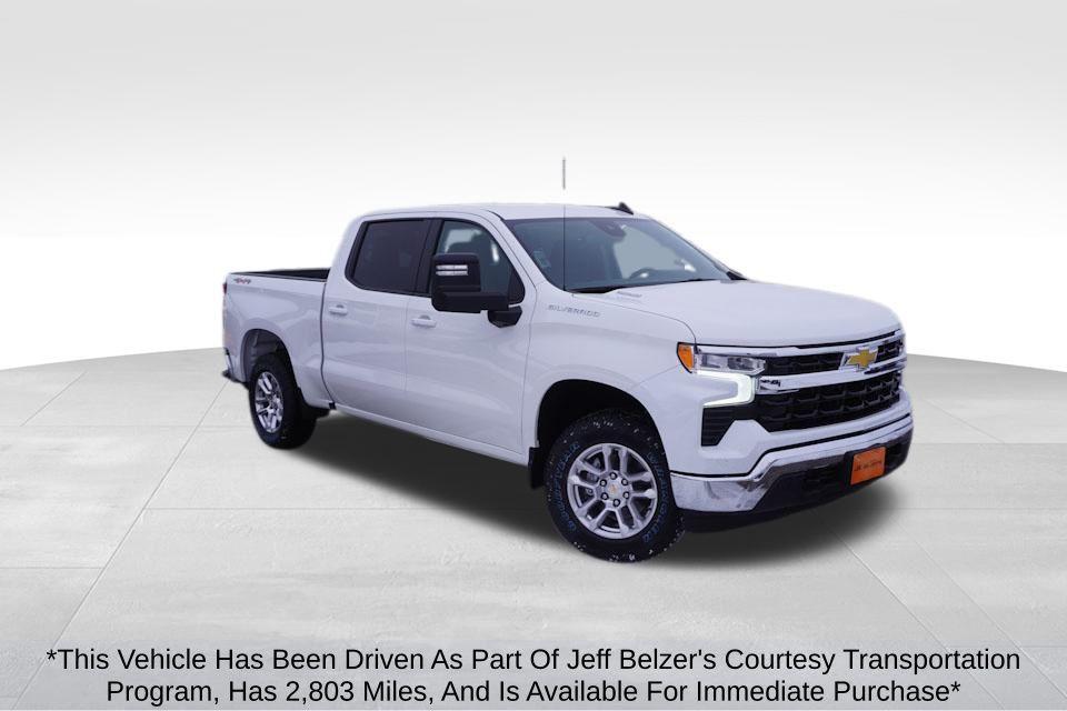 new 2025 Chevrolet Silverado 1500 car, priced at $44,925