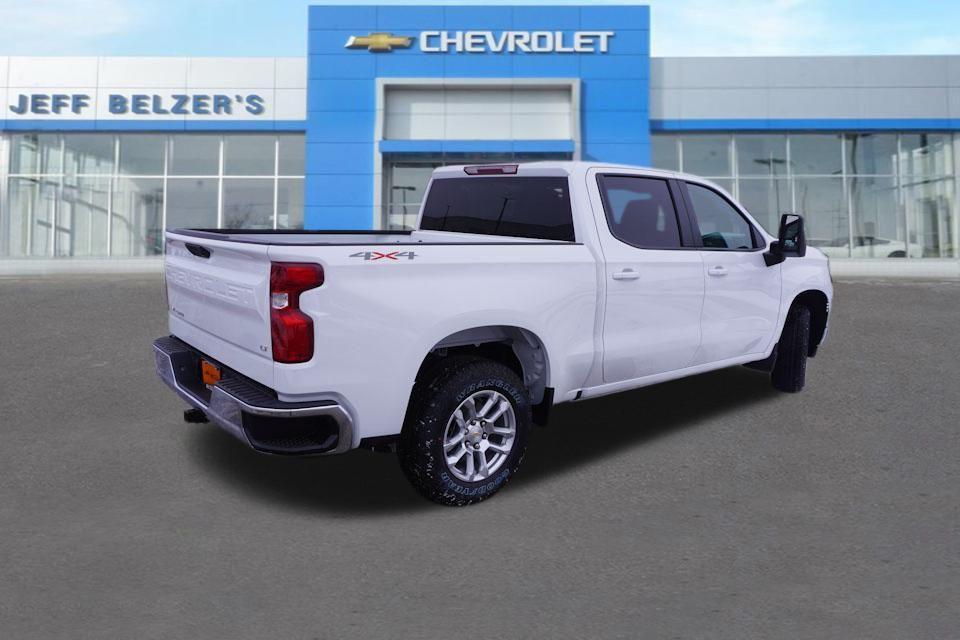 new 2025 Chevrolet Silverado 1500 car, priced at $46,425