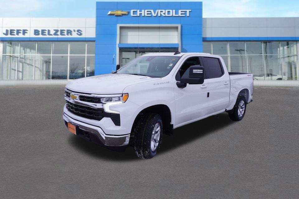 new 2025 Chevrolet Silverado 1500 car, priced at $46,525