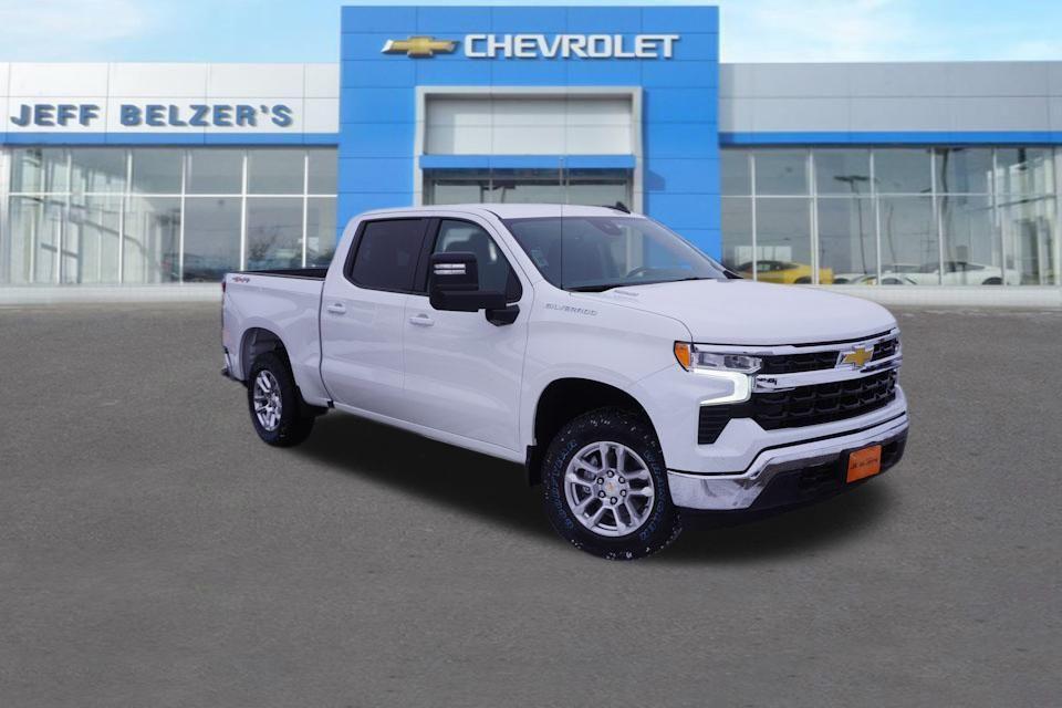 new 2025 Chevrolet Silverado 1500 car, priced at $46,525