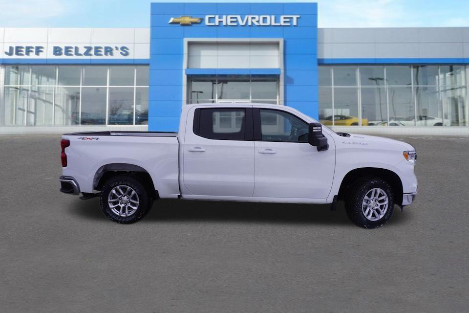 new 2025 Chevrolet Silverado 1500 car, priced at $46,425