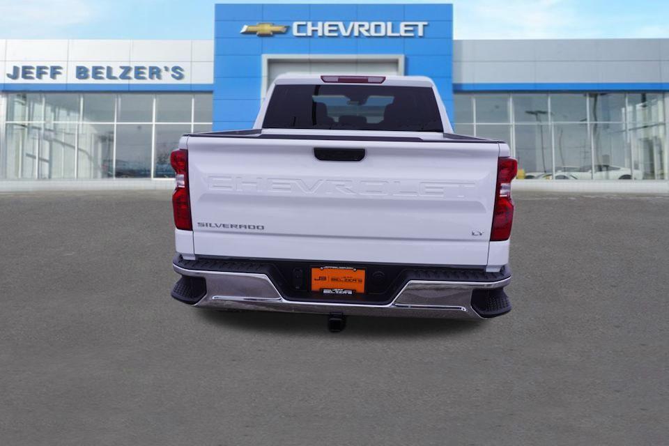 new 2025 Chevrolet Silverado 1500 car, priced at $46,525