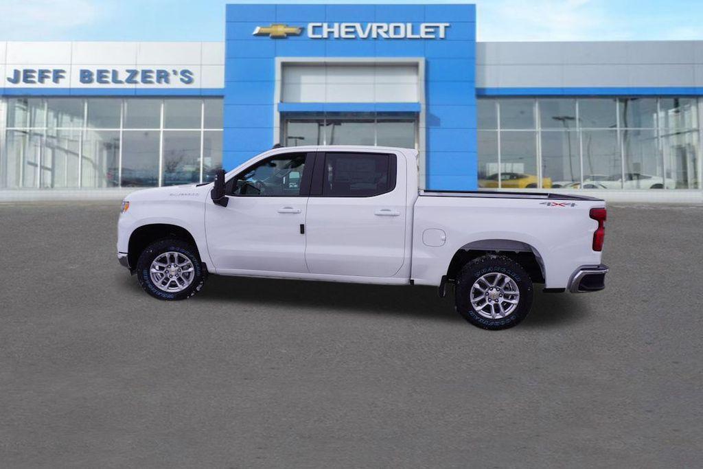 new 2025 Chevrolet Silverado 1500 car, priced at $46,425