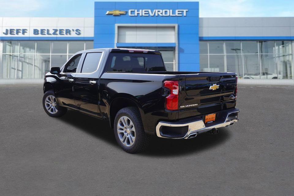 new 2025 Chevrolet Silverado 1500 car, priced at $58,750