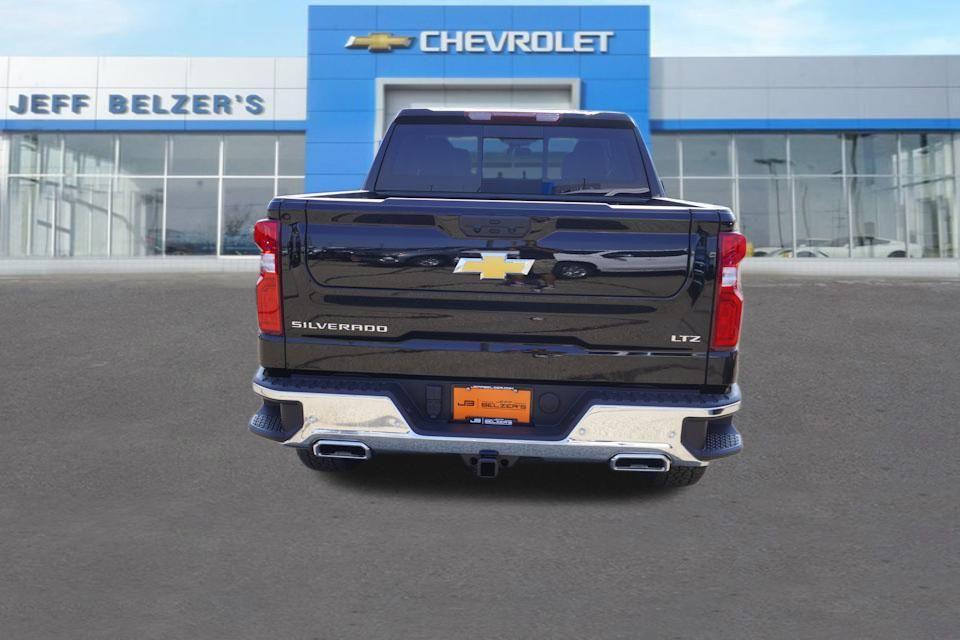 new 2025 Chevrolet Silverado 1500 car, priced at $58,750