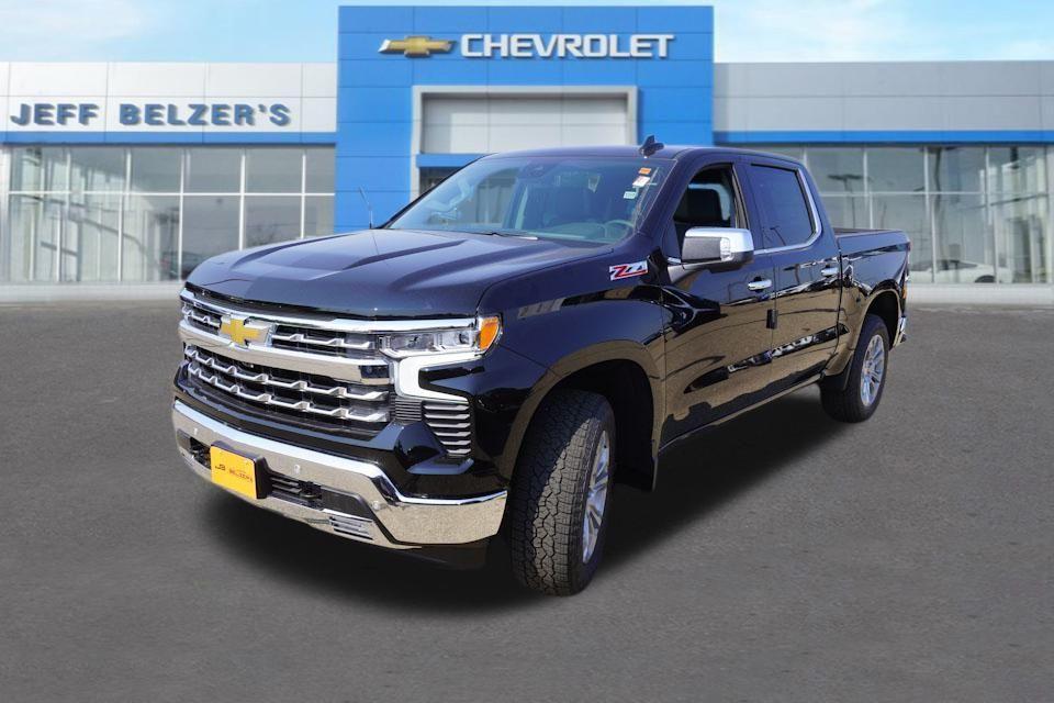 new 2025 Chevrolet Silverado 1500 car, priced at $58,750