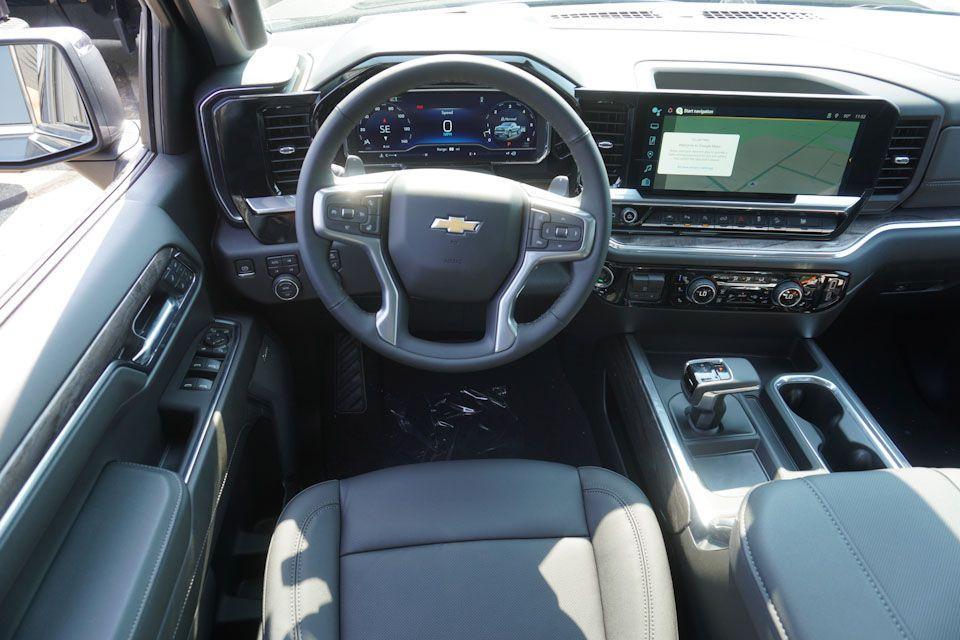 new 2025 Chevrolet Silverado 1500 car, priced at $58,750