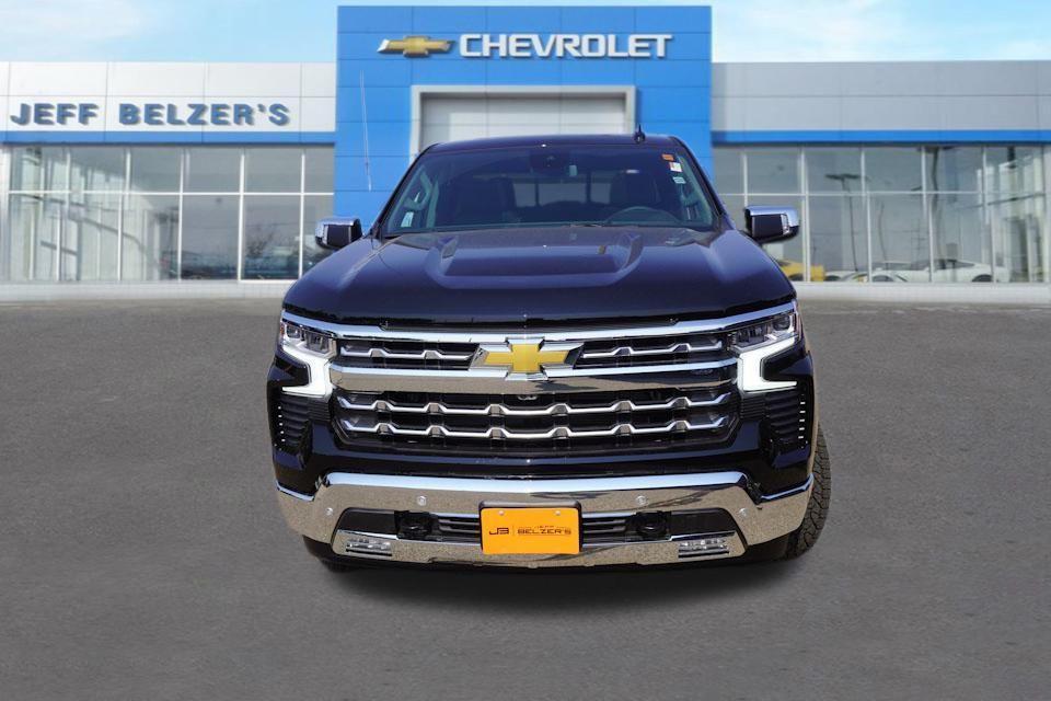 new 2025 Chevrolet Silverado 1500 car, priced at $58,750