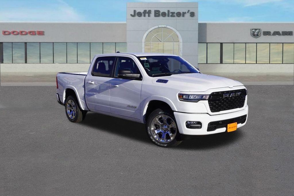 new 2025 Ram 1500 car, priced at $47,682