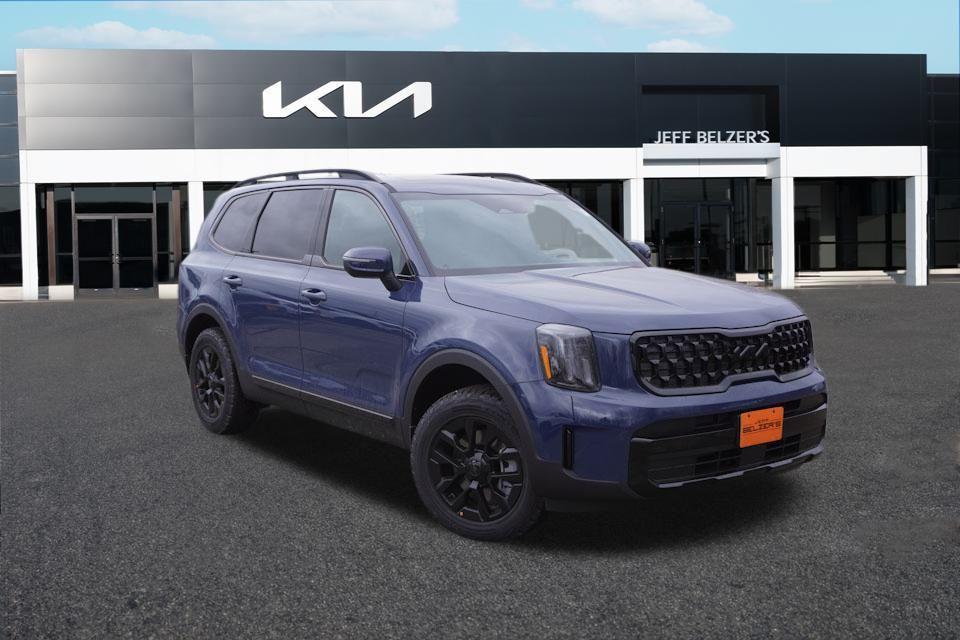 new 2025 Kia Telluride car, priced at $46,509