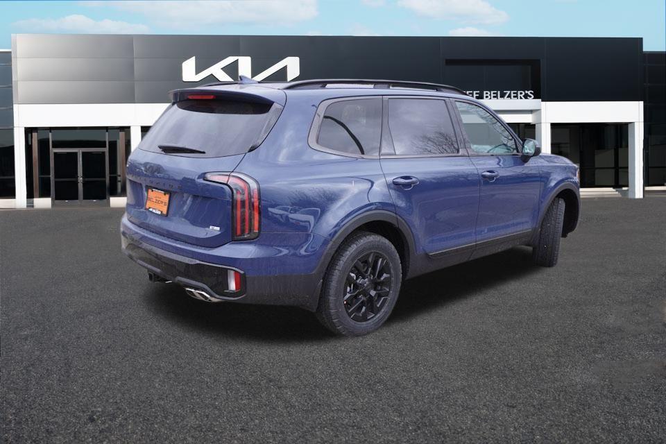 new 2025 Kia Telluride car, priced at $46,509