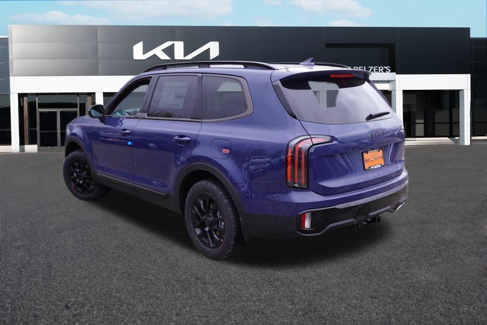 new 2025 Kia Telluride car, priced at $46,509