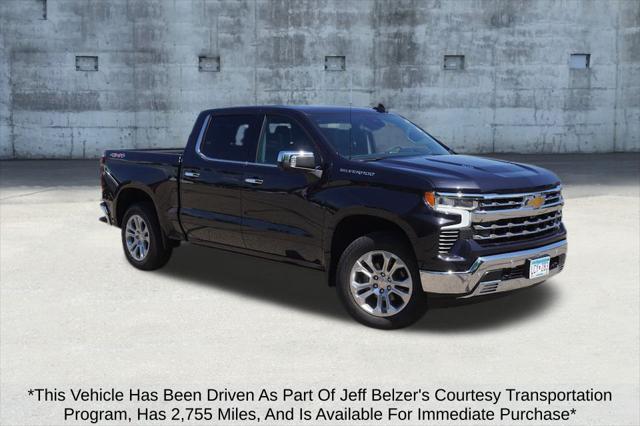 new 2024 Chevrolet Silverado 1500 car, priced at $57,930