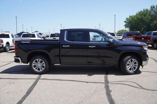 new 2024 Chevrolet Silverado 1500 car, priced at $57,930