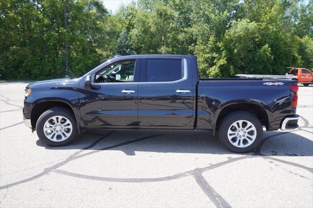 new 2024 Chevrolet Silverado 1500 car, priced at $57,930