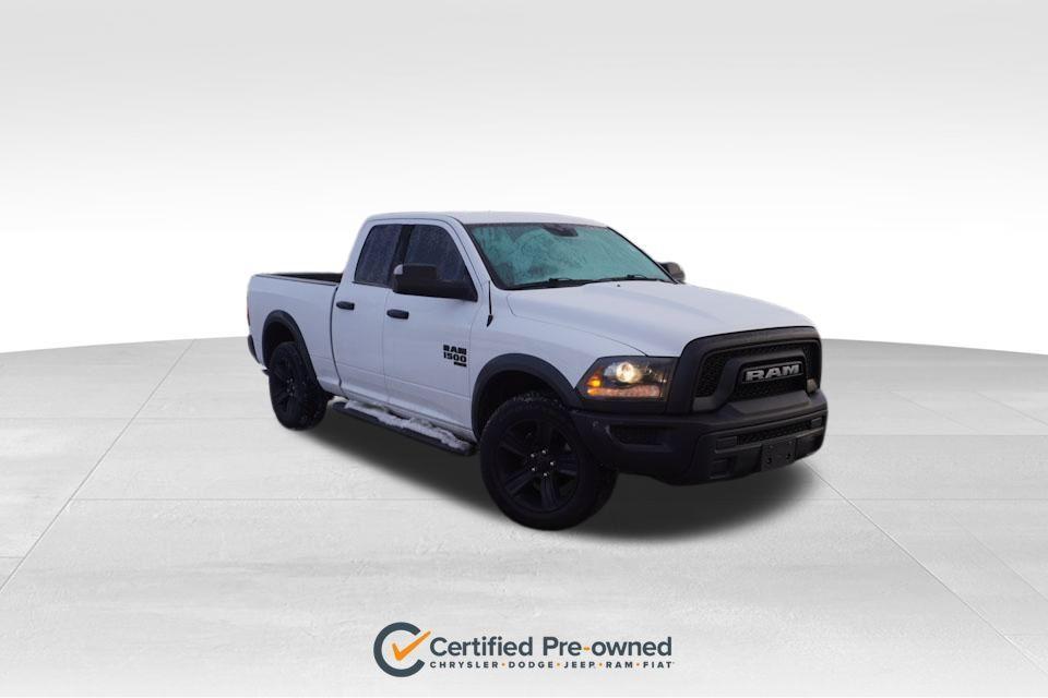 used 2022 Ram 1500 Classic car, priced at $27,454