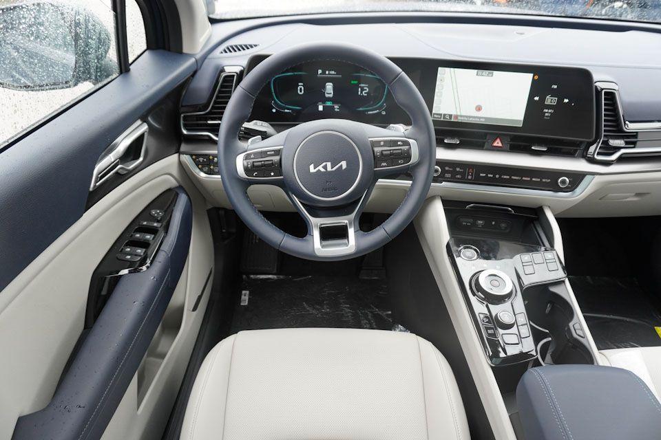 new 2025 Kia Sportage Hybrid car, priced at $32,449