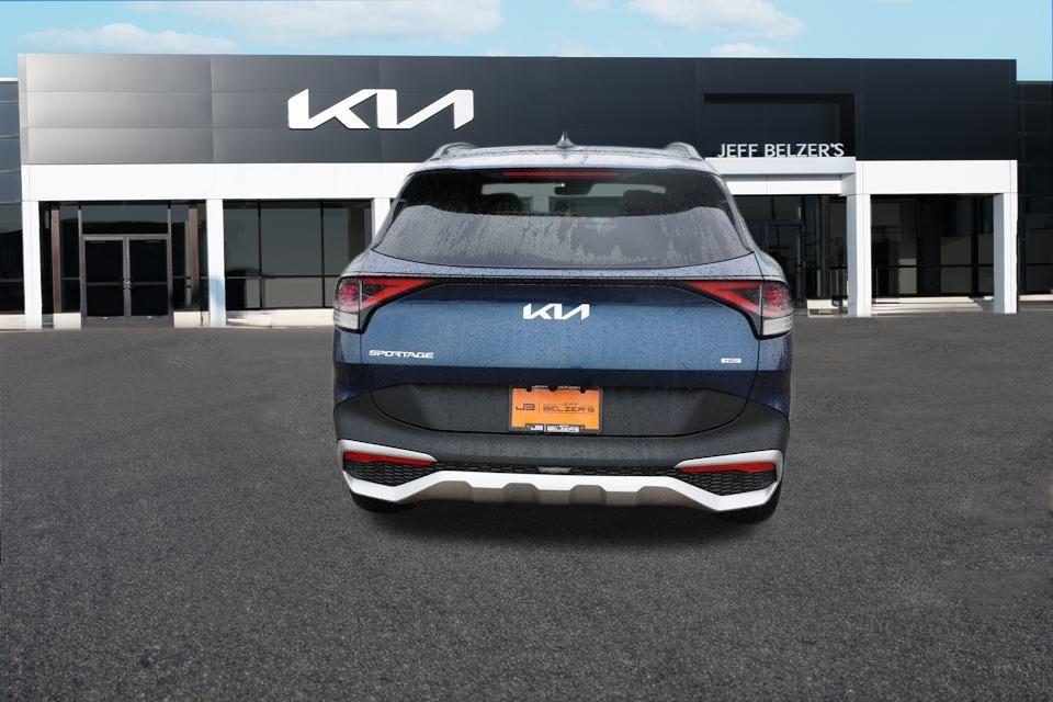 new 2025 Kia Sportage Hybrid car, priced at $32,449