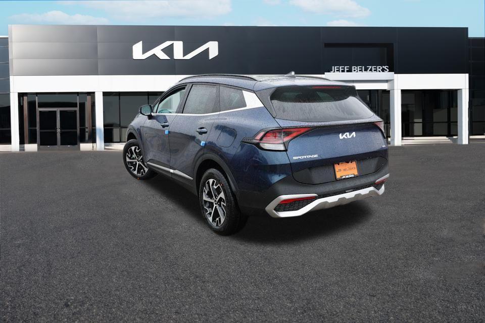 new 2025 Kia Sportage Hybrid car, priced at $32,449