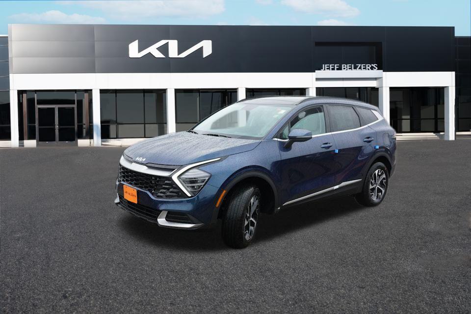 new 2025 Kia Sportage Hybrid car, priced at $32,449