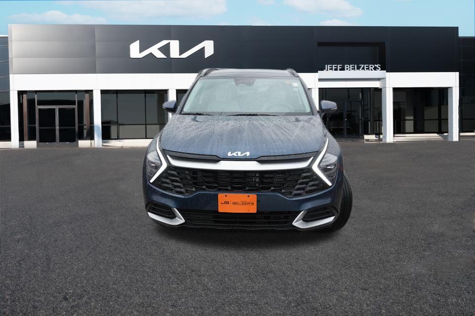 new 2025 Kia Sportage Hybrid car, priced at $32,449