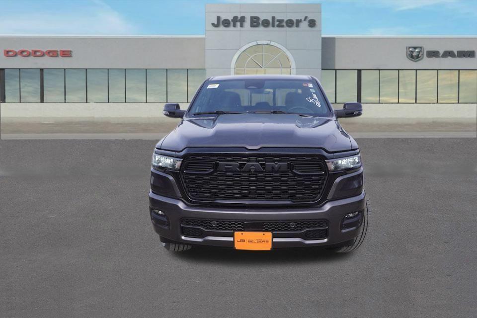 new 2025 Ram 1500 car, priced at $47,611