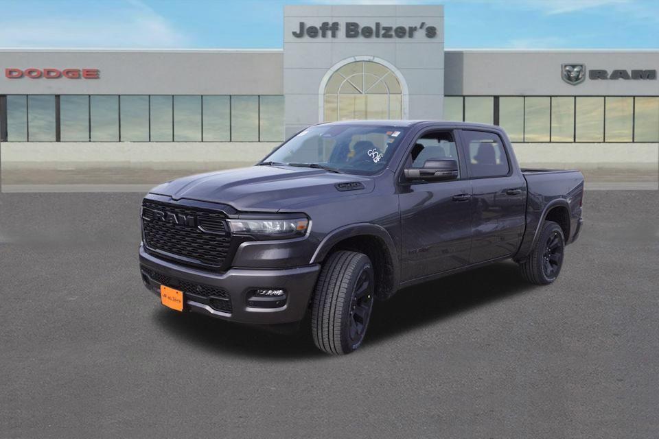 new 2025 Ram 1500 car, priced at $47,611