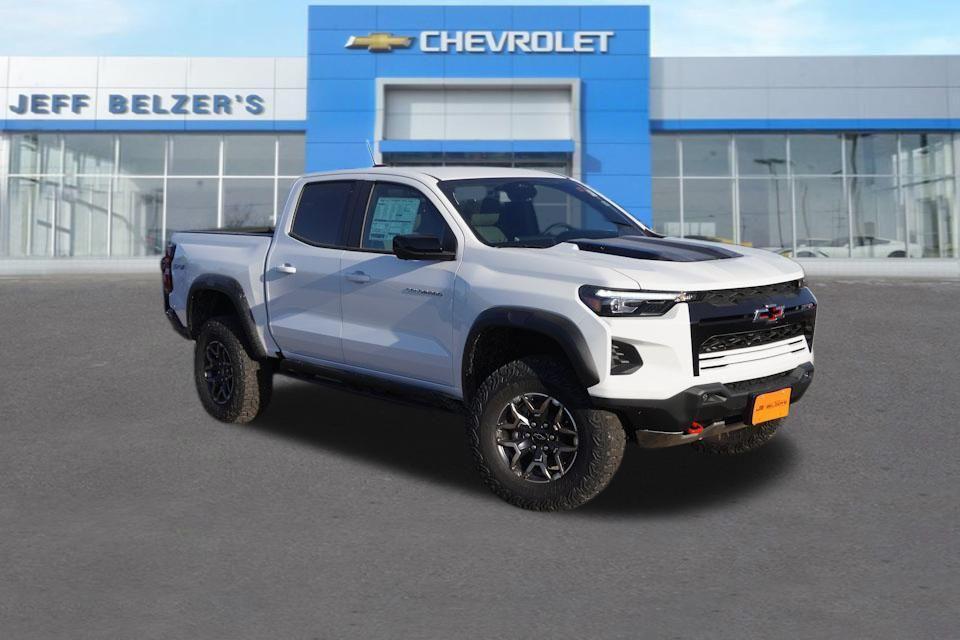 new 2025 Chevrolet Colorado car, priced at $48,320