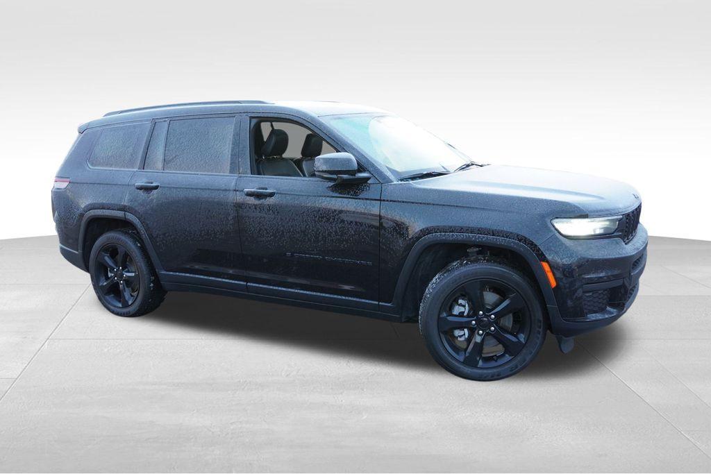 used 2024 Jeep Grand Cherokee L car, priced at $36,475