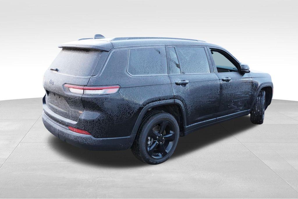 used 2024 Jeep Grand Cherokee L car, priced at $36,475