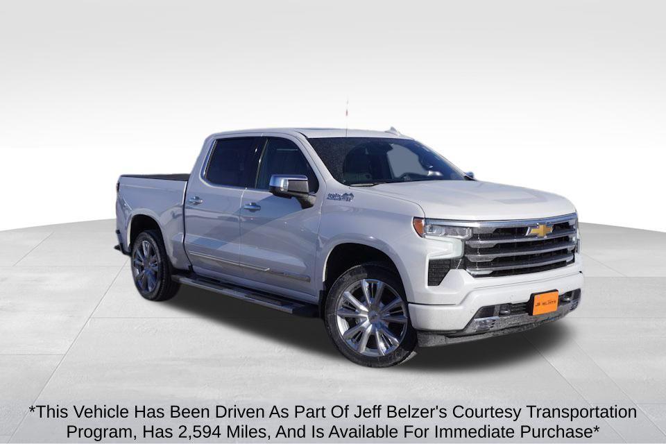 new 2025 Chevrolet Silverado 1500 car, priced at $60,860