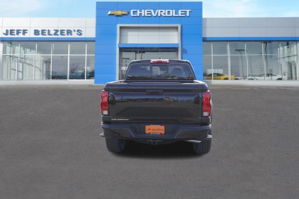 new 2024 Chevrolet Colorado car, priced at $39,695