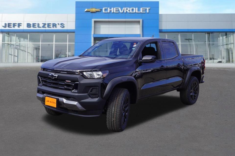 new 2024 Chevrolet Colorado car, priced at $39,695