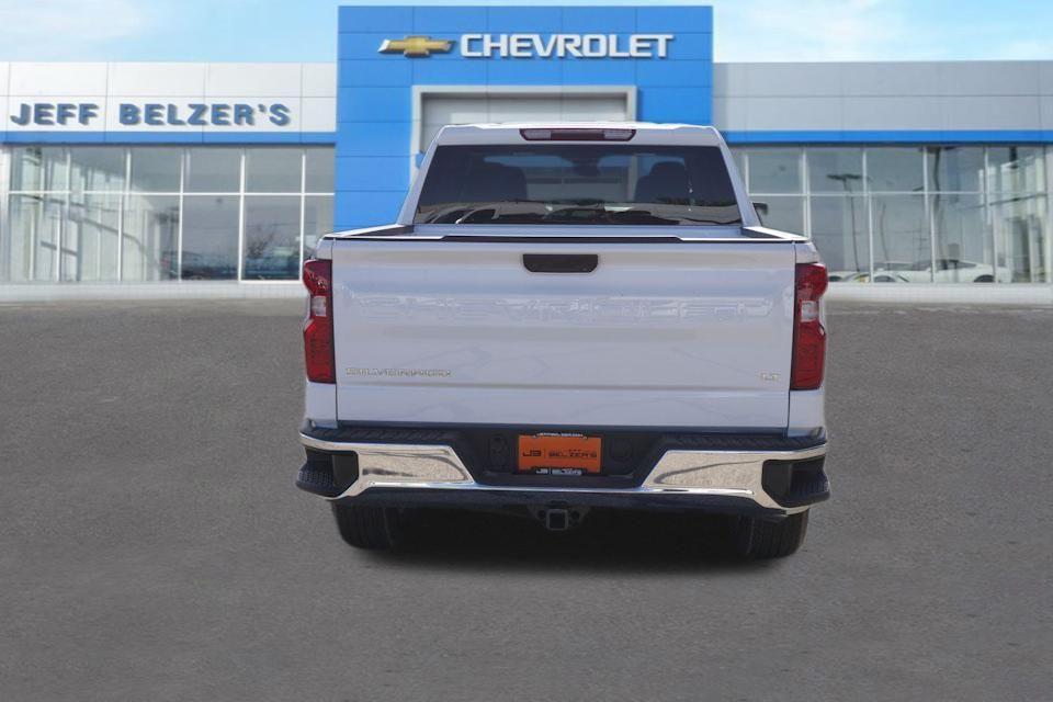 new 2025 Chevrolet Silverado 1500 car, priced at $48,695