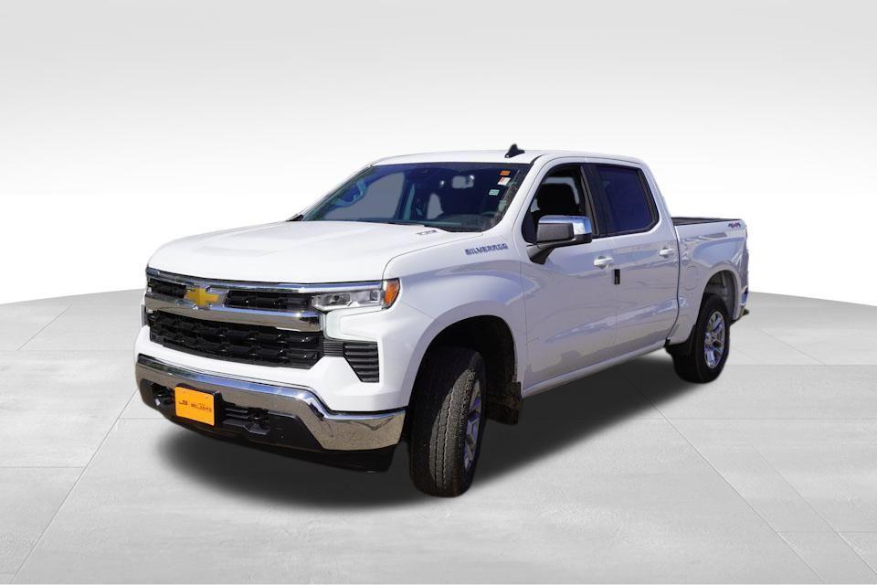 new 2025 Chevrolet Silverado 1500 car, priced at $45,595