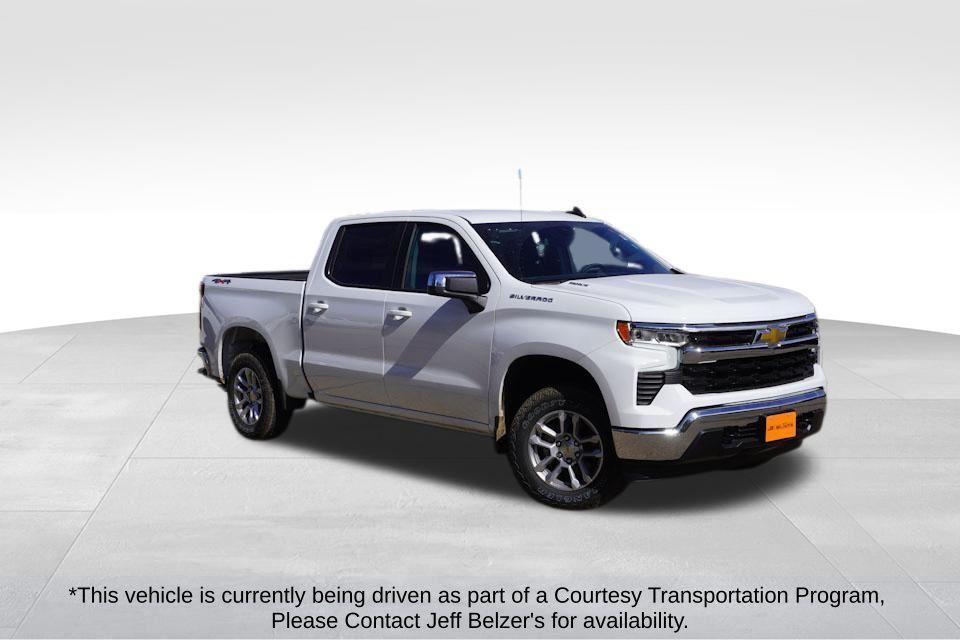 new 2025 Chevrolet Silverado 1500 car, priced at $45,095