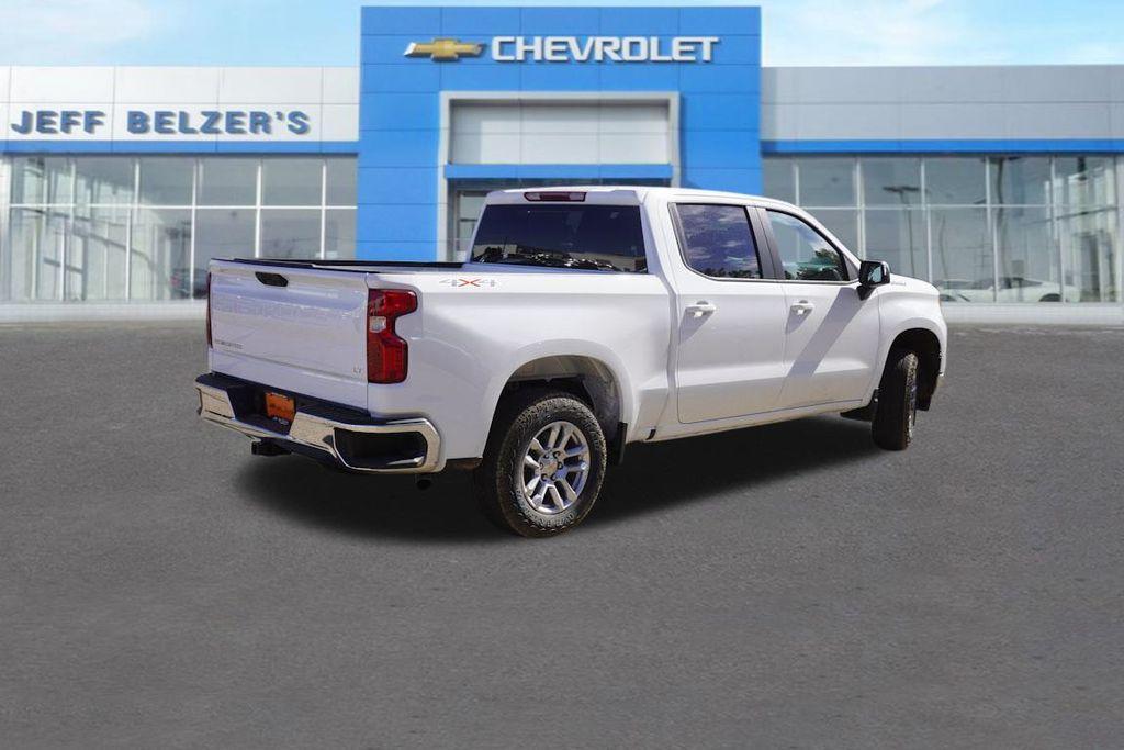 new 2025 Chevrolet Silverado 1500 car, priced at $48,695