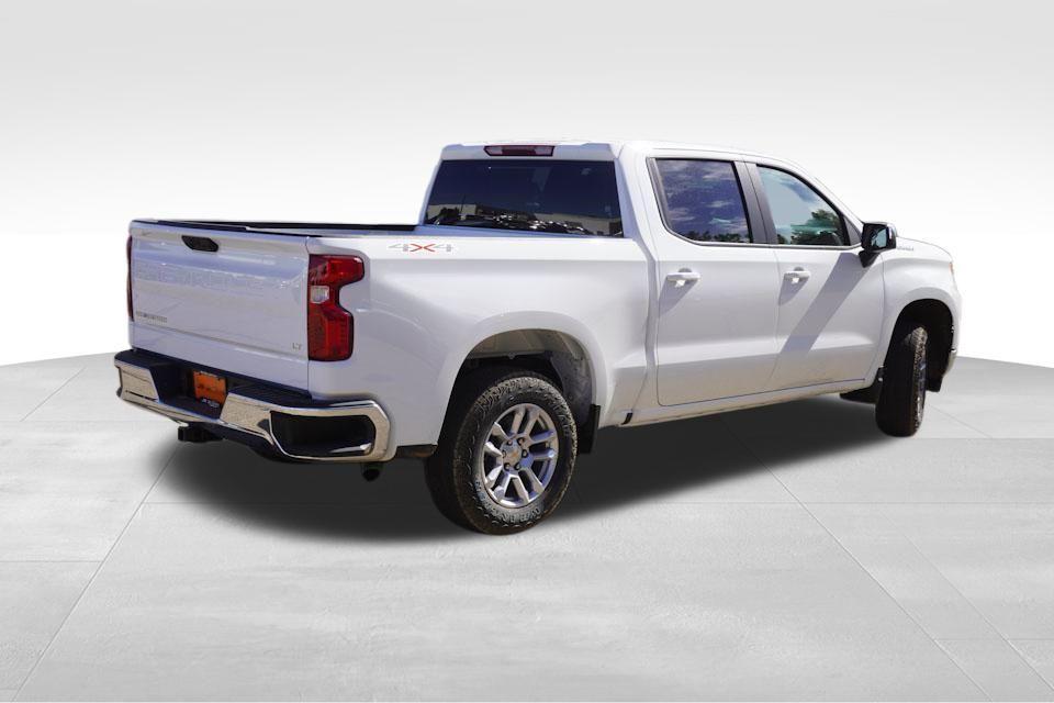 new 2025 Chevrolet Silverado 1500 car, priced at $45,595