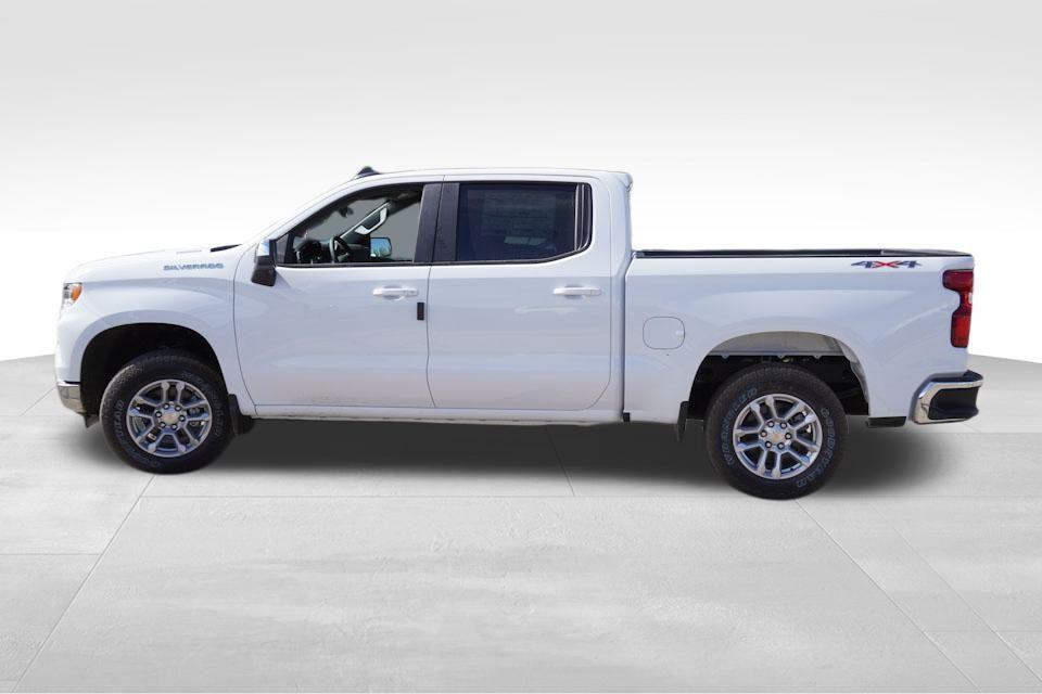 new 2025 Chevrolet Silverado 1500 car, priced at $45,595