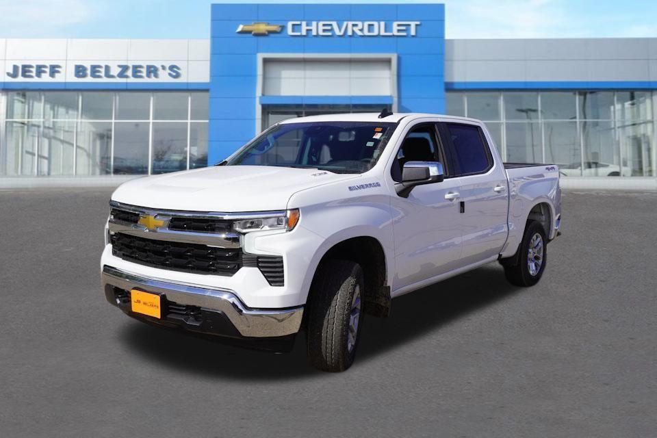 new 2025 Chevrolet Silverado 1500 car, priced at $48,695