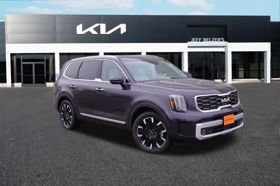 new 2025 Kia Telluride car, priced at $48,036