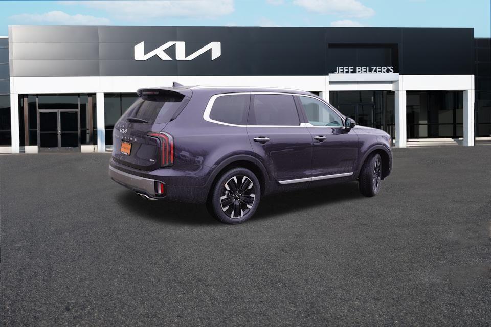 new 2025 Kia Telluride car, priced at $48,036