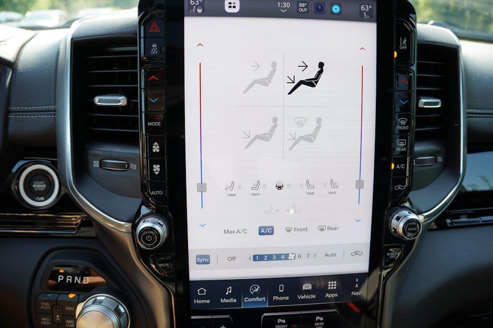 new 2026 Ram 1500 car, priced at $66,312