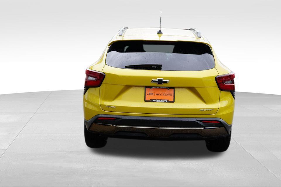 used 2024 Chevrolet Trax car, priced at $23,996