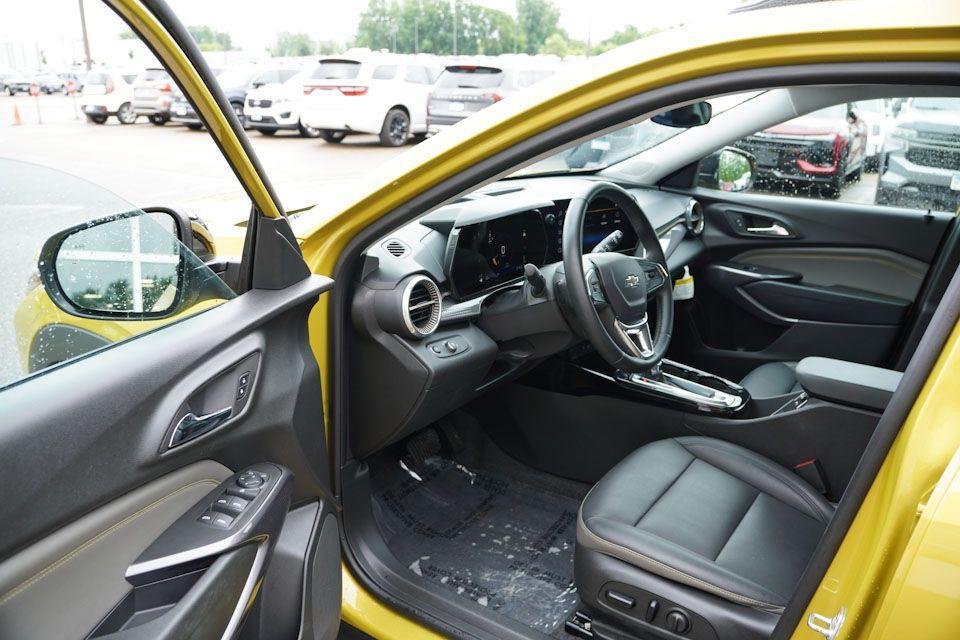 used 2024 Chevrolet Trax car, priced at $23,996