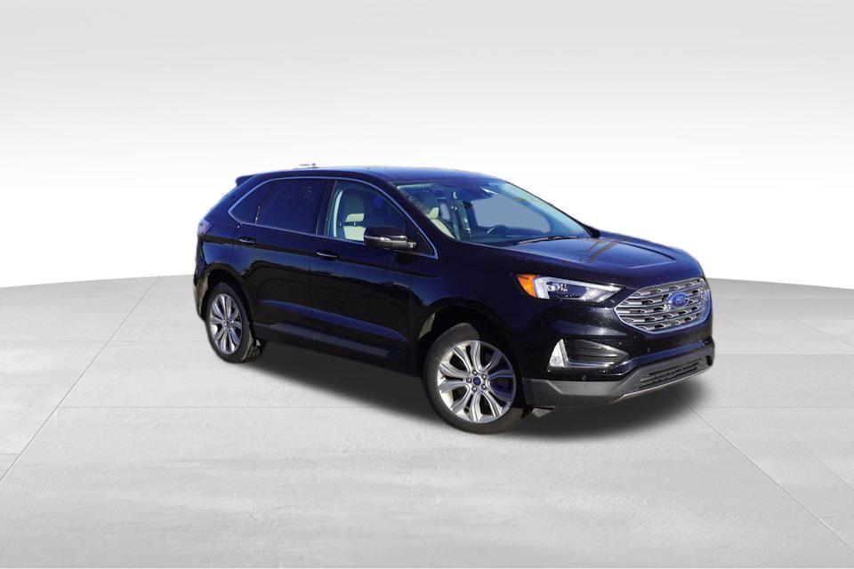 used 2022 Ford Edge car, priced at $24,498