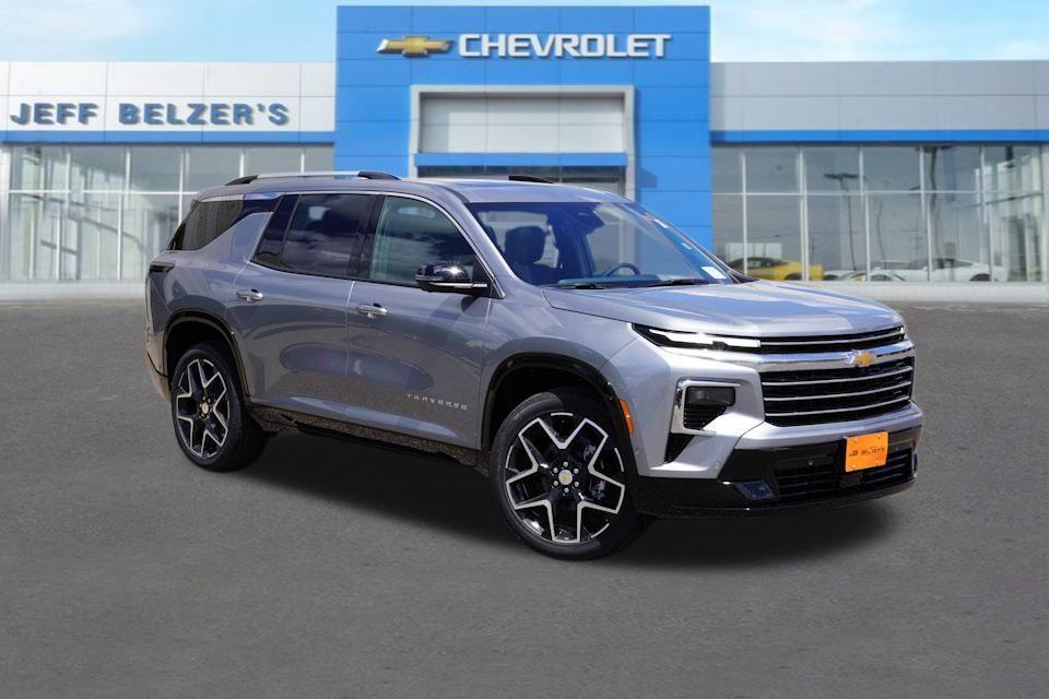 new 2025 Chevrolet Traverse car, priced at $56,093